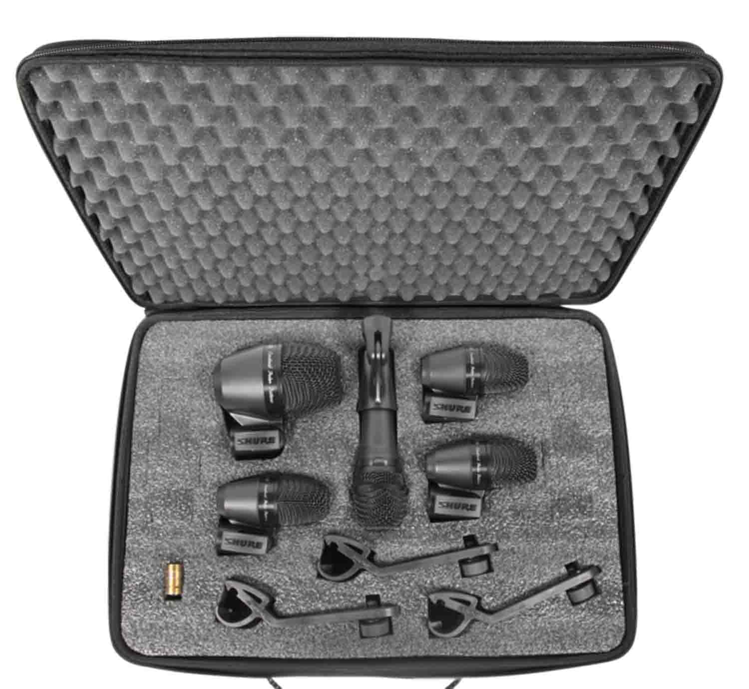SHURE ドラム用 マイクキット (5本) PGADRUMKIT5  qqffhab Amazon.com: Shure PG ALTA 5-Piece Drum Microphone Kit for
