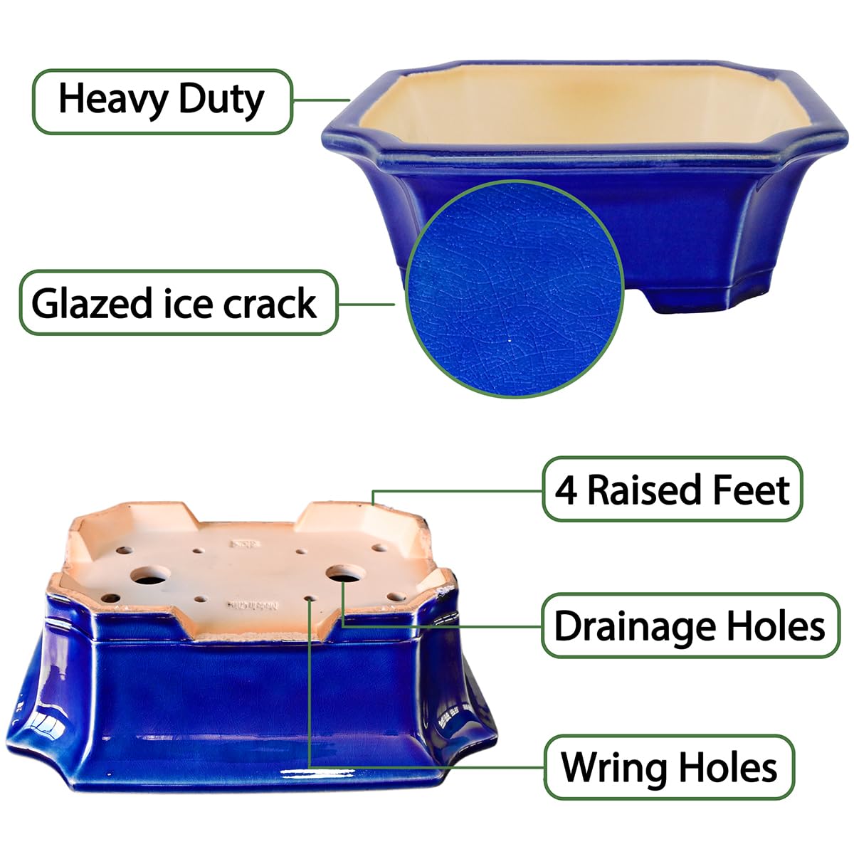 Plastic BOTANIZE MORTAR イナガワ ジュン Pot Large Containers Plant Ceramic Planters Porch Front Amazon.com: 鉢 鉢・プランター