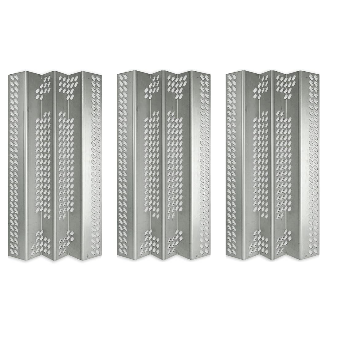 Votenli S9035A (3-Pack) 16GA Stainless Steel Heat Plate Replacement for American Outdoor Grill 30NB, 30PC