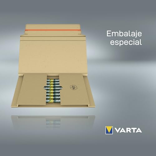 Miniatura 5 de Varta Pilas Aaa, Recargables, Paquete De 4, Recharge Accu Power, Batería Recargable, 1000 Mah Ni-Mh, Sin Efecto Memoria, Precargadas, Listas Para Usar