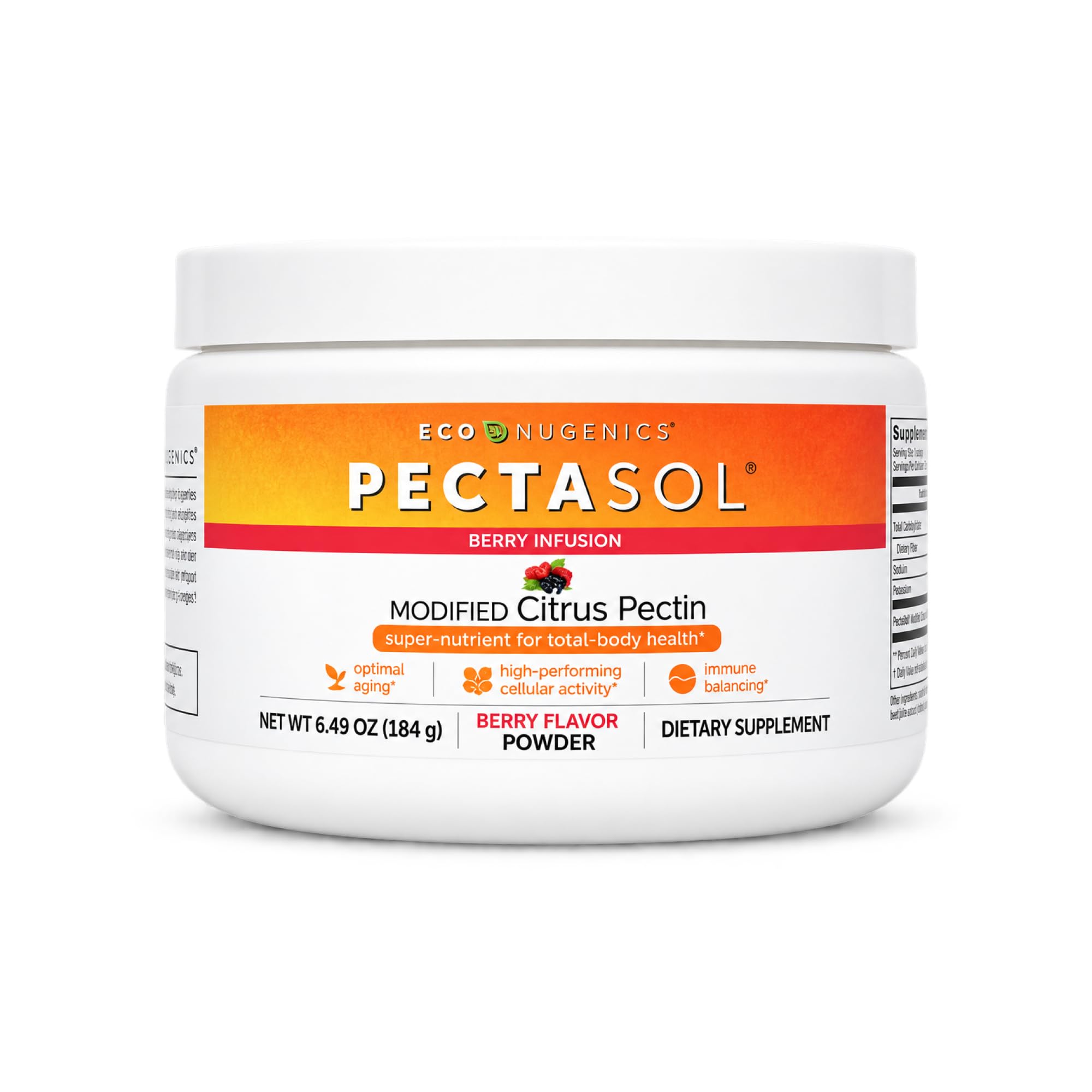 EcoNugenics PectaSol Modified Citrus Pectin Supplement – 454g Powder — Amazon image 10