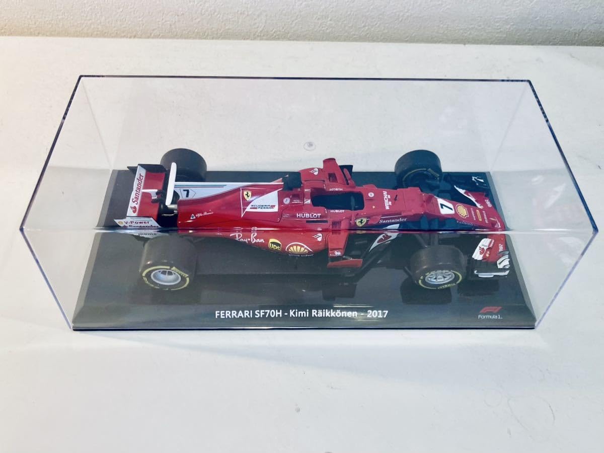 Amazon.co.jp: 1/24 Big Scale F1 Collection Ferrari SF70H #7 K