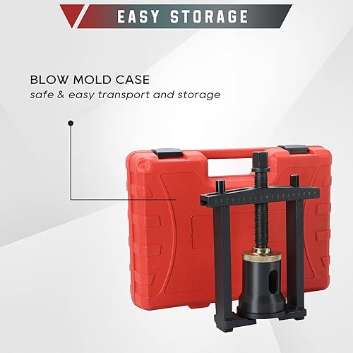 Miniatura 5 de ATPEAM Herramienta de buje de brazo trasero | Herramienta de instalación y extracción de bujes de brazo trasero | Kit de prensa de bujes para Honda