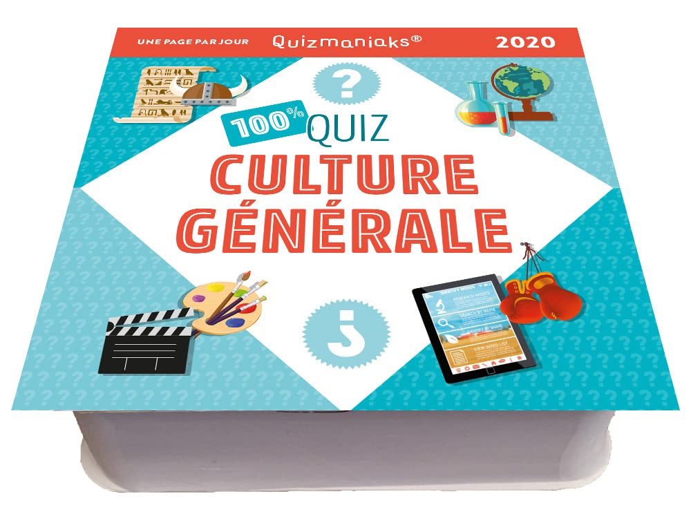 Quizmaniak 100 % Quiz de Culture Générale 2020