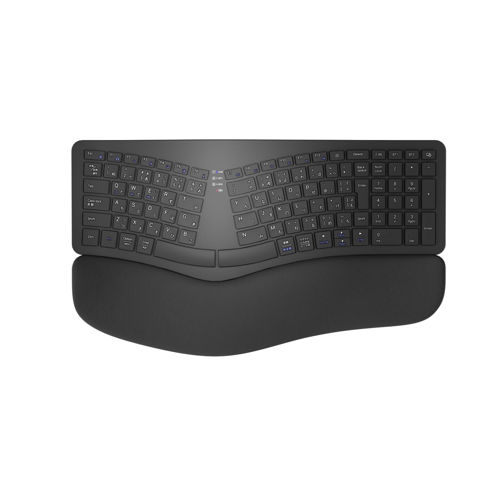 Ewin エルゴノミクス キーボード Bluetooth JIS配列 疲れにくい…