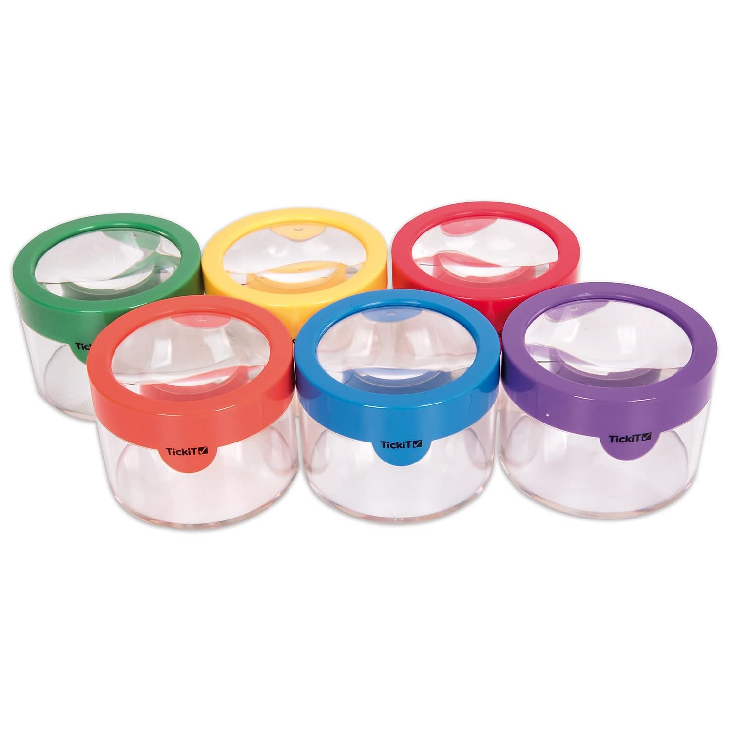 TickiT 61094 Rainbow Viewers Model (Pack of 6)