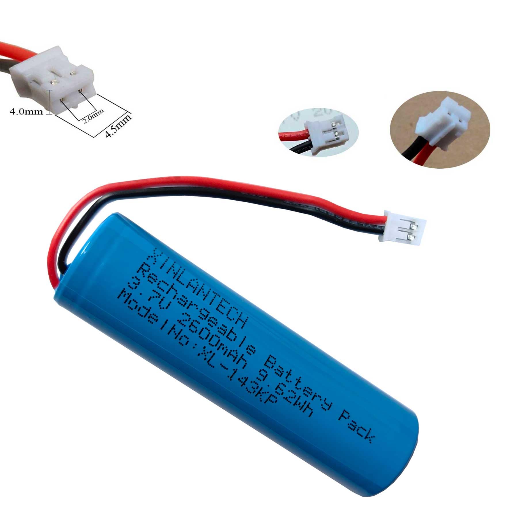 CS-CVA143SL Batterie 2600mAh Compatible avec [Croove] Voice Amplifier remplace B0143KH9KG