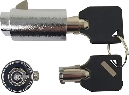 Admiral Locks Cerraduras para máquina expendedora, con llave igual (paquete de 1)