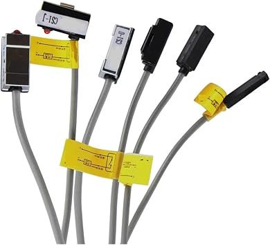 Magnetic Reed Switch Sensor 10PCS Air Pneumatic Cylinder Magnetic Reed Switch Sensor D-A93 Z73 C73 A54 CS1-G J DMS-H U F S+M+C Size D-M9N D-M9NV D-M9PV M9BVCS1-U
