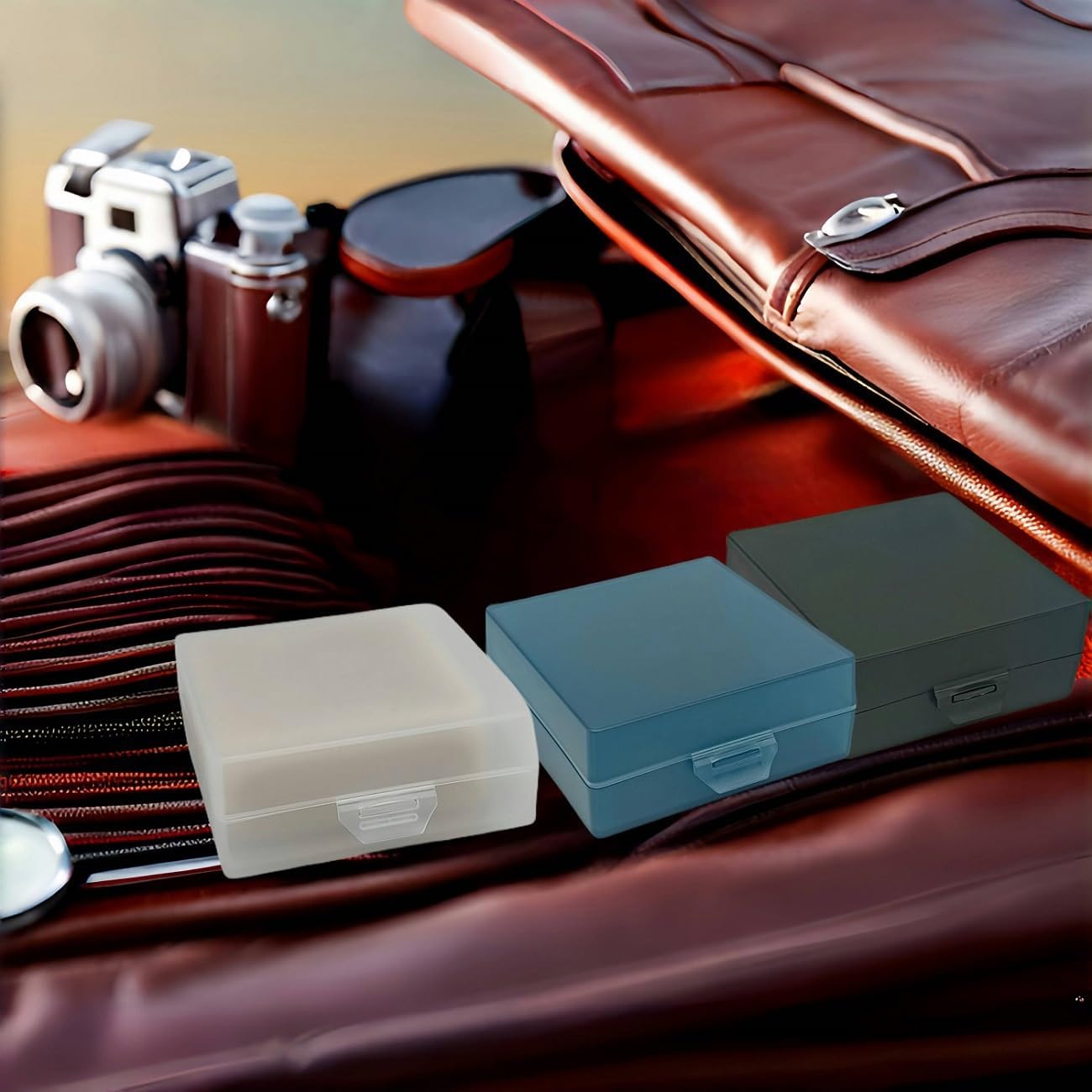 Soap Container, Square Bar Soap Holder Fit Dr Squatch Soap, Travel Soap Case (Matt Black) - Image 6