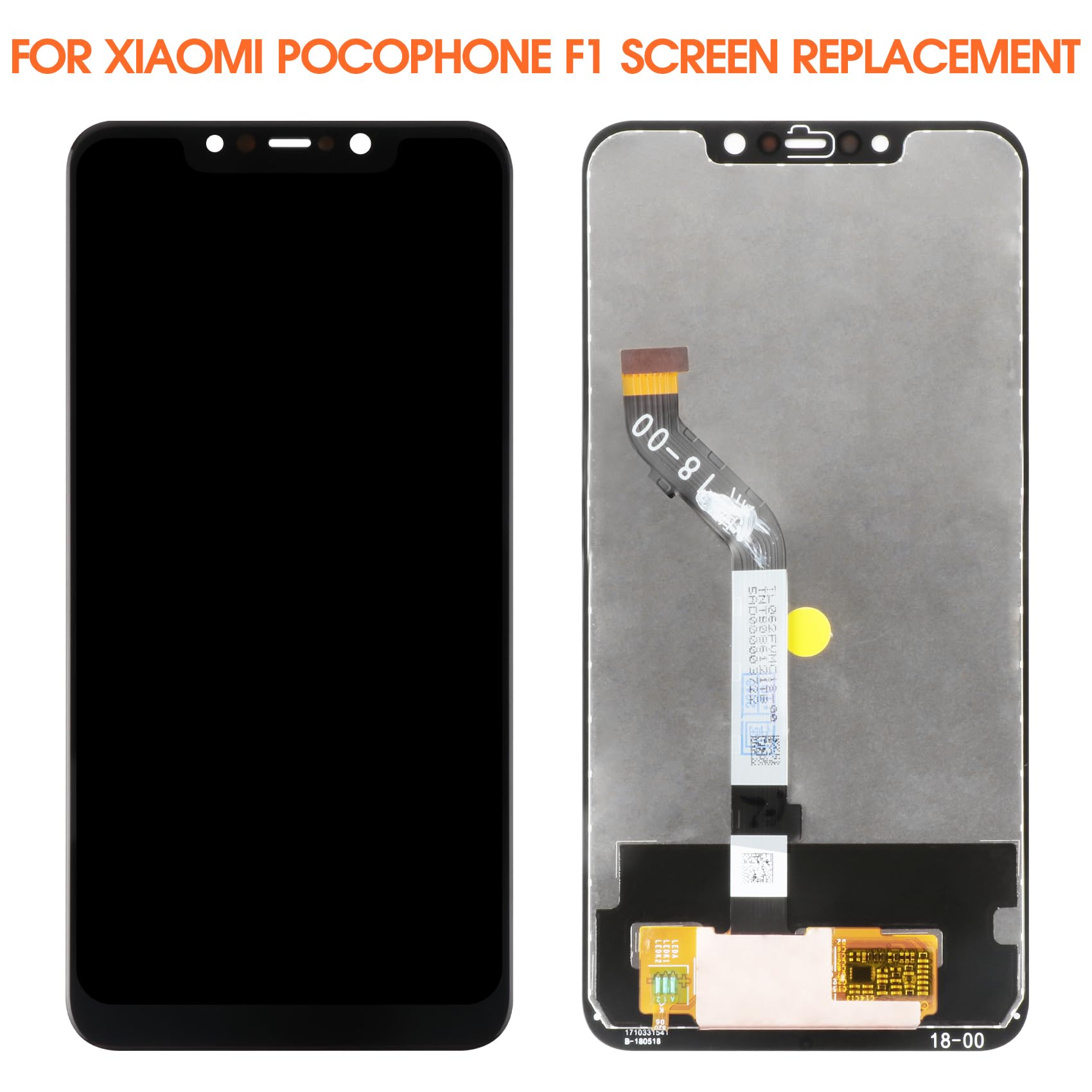 Amazon.com: Screen for Xiaomi Mi Pocophone F1 Screen