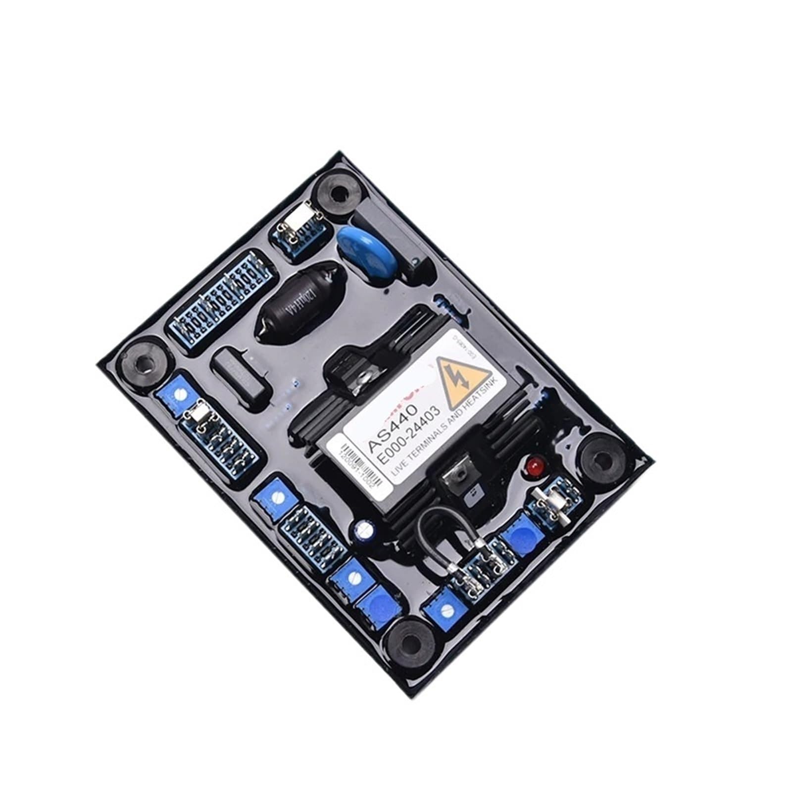 CSKWLLNBC 1pcs AS440 Diesel Generator Avr Adjustable Voltage Regulator Module 500Kw Power Genset Stabilizers