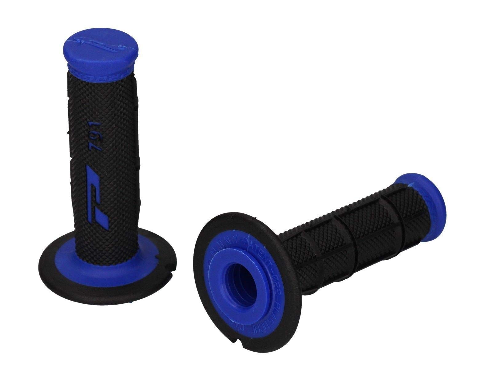 Progrip Lenkergriff 791 Rubber Grip blau/schwarz 115mm
