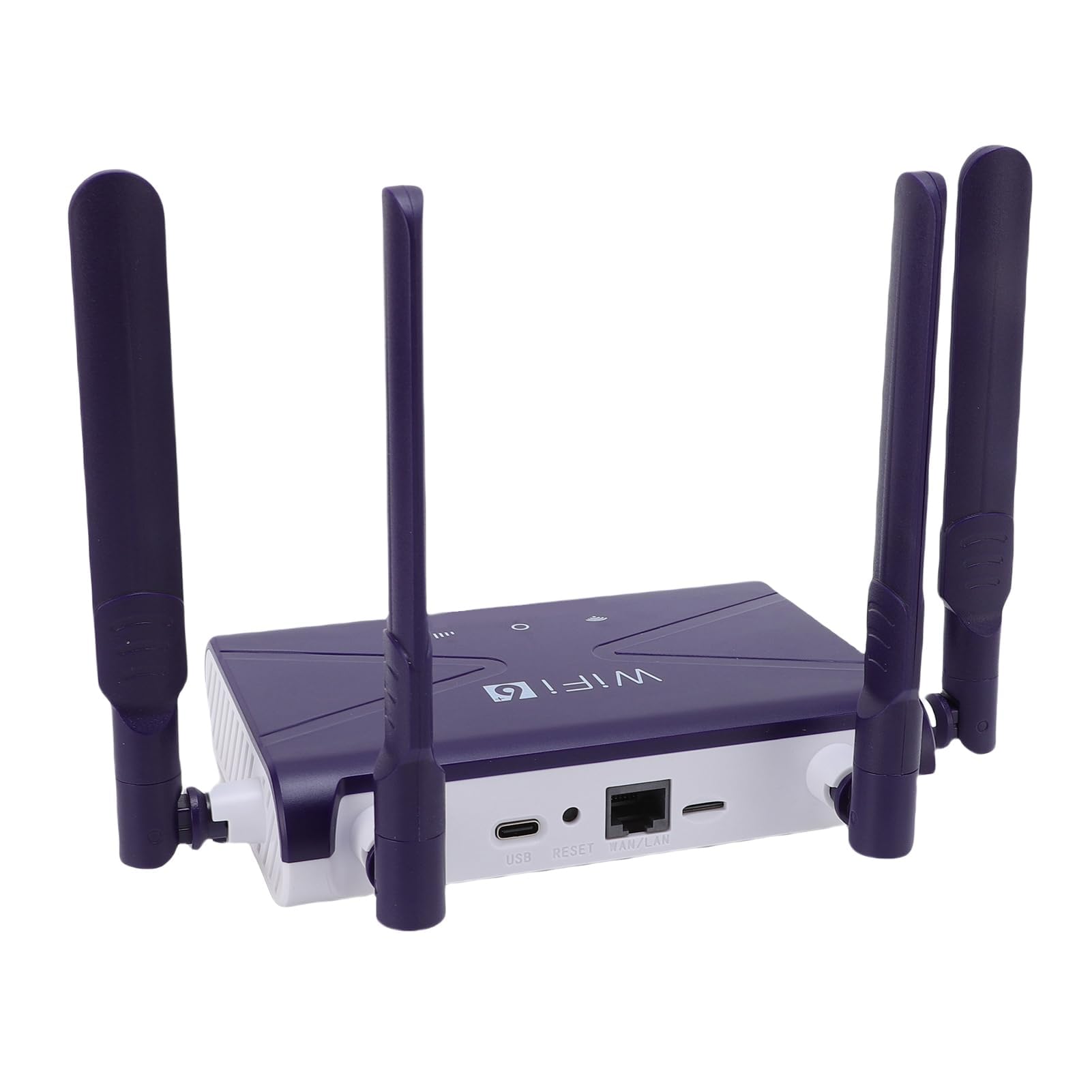 Dpofirs Router Gier WIFI 6, Router 4G 5G LTE z Gniazdem Karty SIM do 32 urządzeń, 300 Mb/S Szybki Adapter Sieci Bezprzewodowej dla Telefonu Laptopa