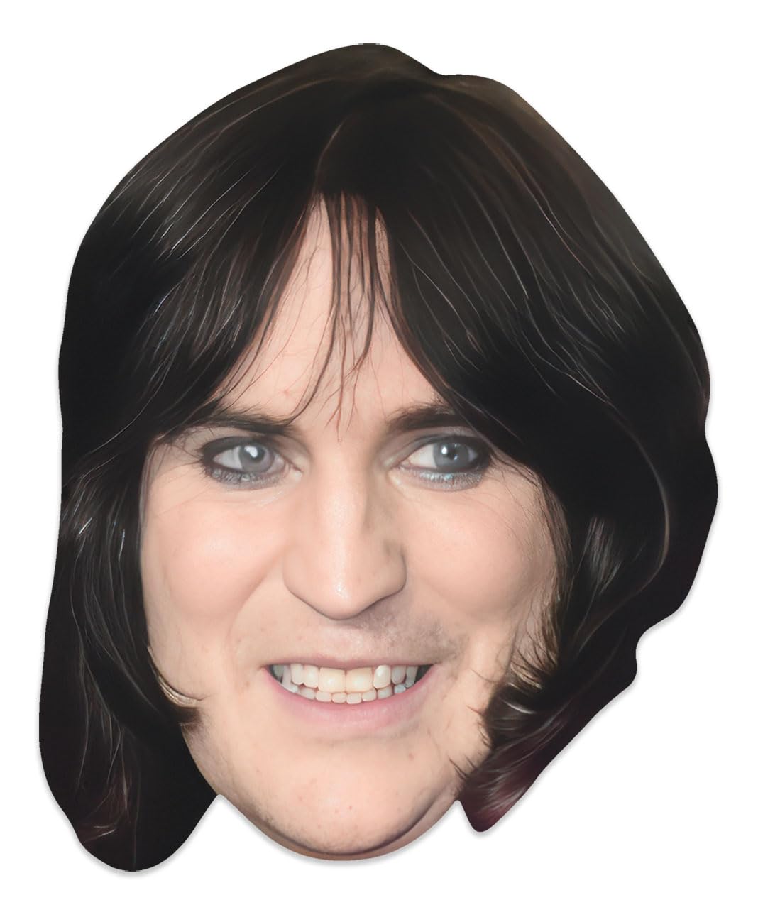 Star Cutouts CM266 Noel Fielding Single Cardboard Face Mask - Includes Tabs & Elastics - Great Fun & Talking Point