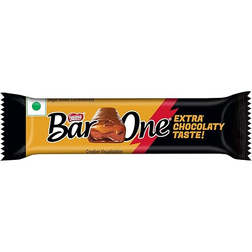 Nestle Bar One Chocolate Bar, 12g