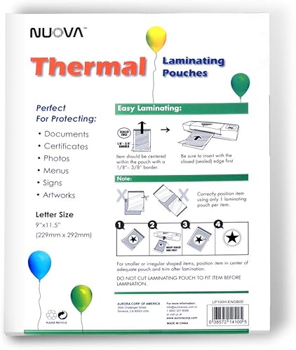 Miniatura 10 de Bolsas laminadas térmicas de calidad Nuova