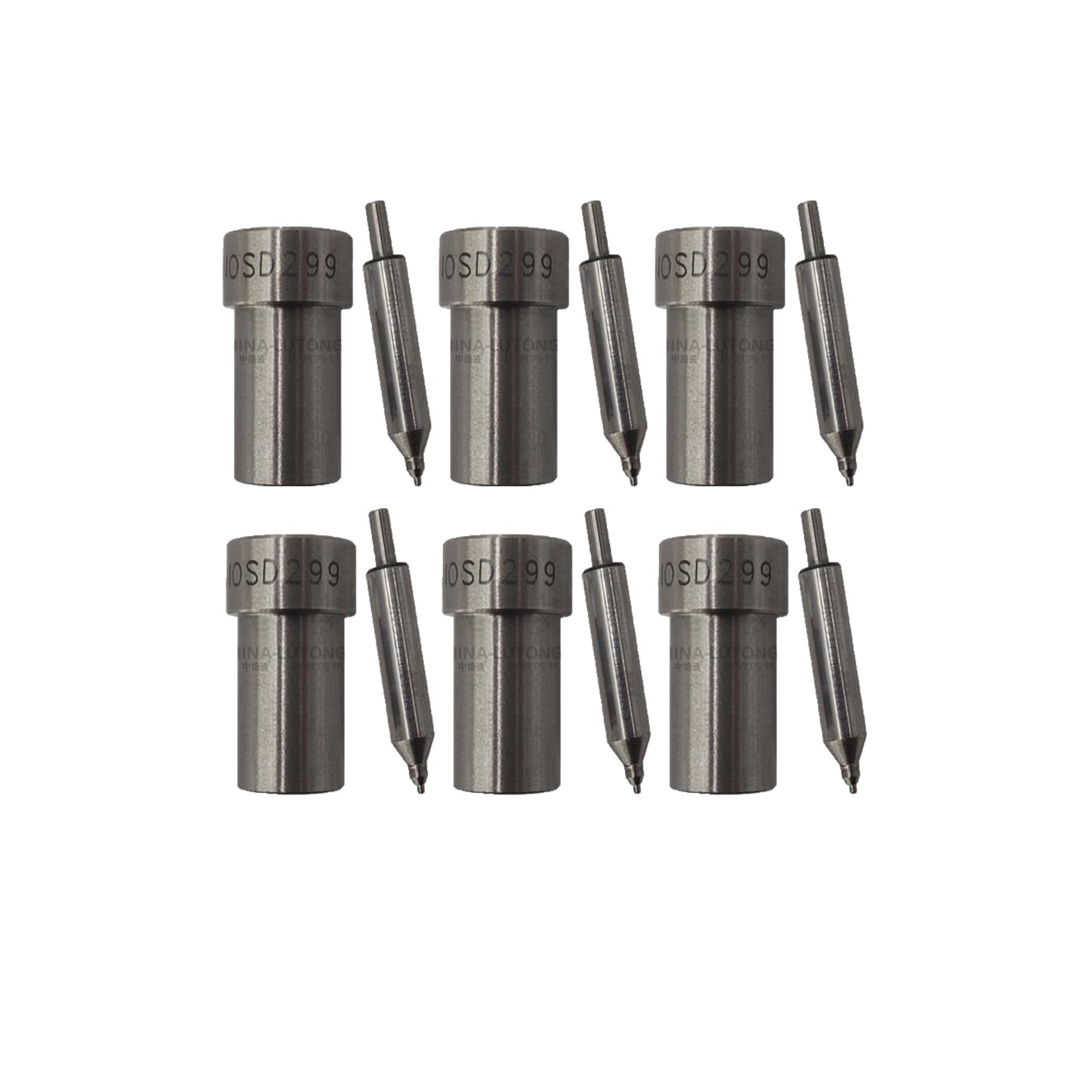 Amazon.com: Fuel Nozzle Injector Injection Nozzles Set of 6