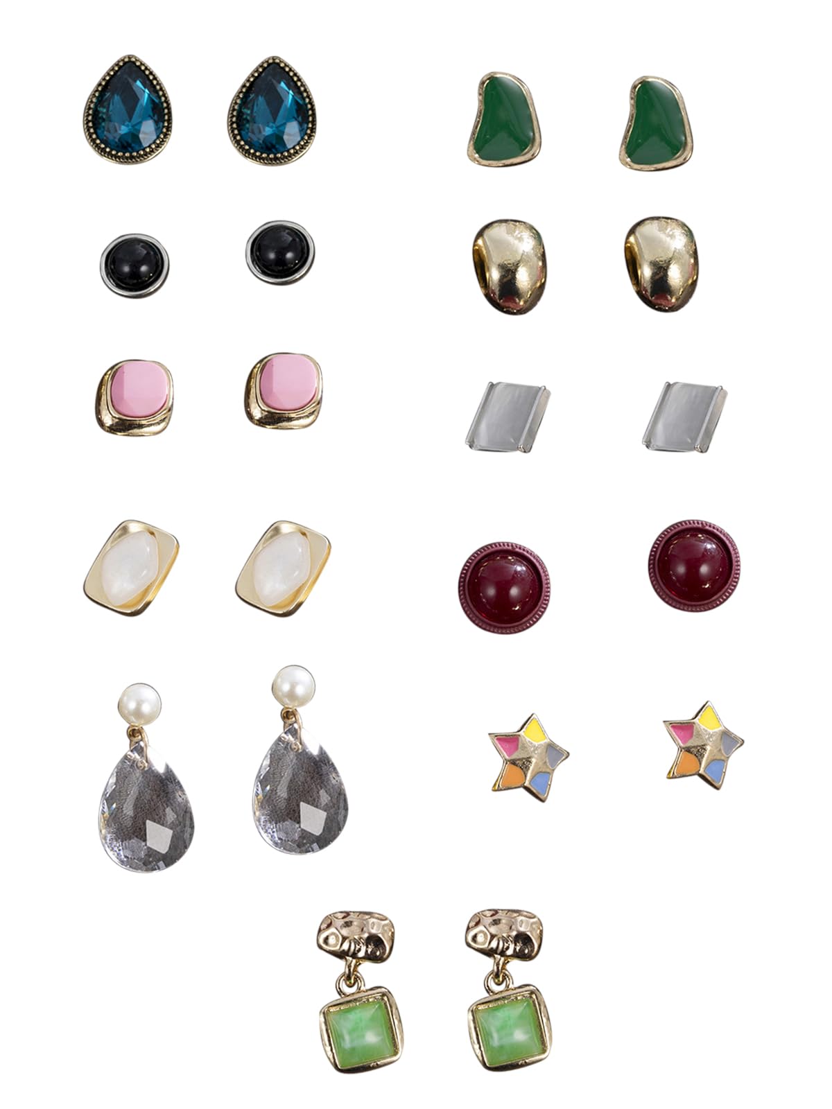 See full amazon price history chart for Scintillare by Sukkhi Delicate Gold Plated Stud Earring Combo for Women Scintillare by Sukkhi Delicate Gold Plated Stud Earring Combo for Women (B0CBMS74QL) Amazon Price History, Amazon Price Tracker