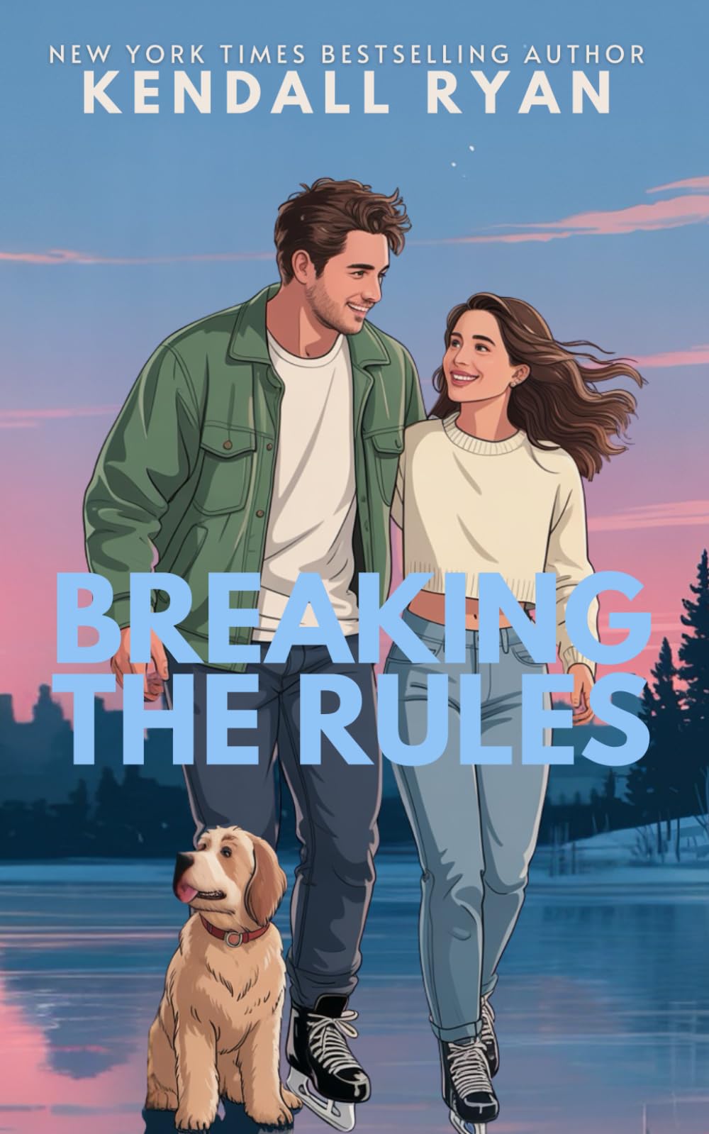 Breaking the Rules: A Hockey Romance (Hot Jocks)