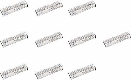 Paquete de 10 baterías XSP para Motorola 53871 CP100 Handie Pro XTN IDEN i500 KEBT082 MTRXU2100 MTRXU2600 MTRXV2100 Nextel I500 Plus Nextel I550 disponible en Yaxa Guatemala