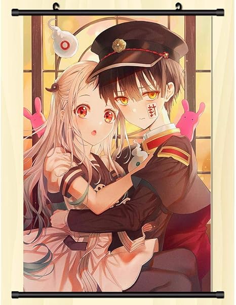 Amazon アニメゲームキャラクターアートクロスアニメーション周辺ファンギフト地縛少年花子くん 50x75cm アニメ 萌えグッズ 通販