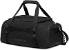 LEVEL8 Travel Duffle Bag Carry on Airline Approved, Water Resistant Sport Duffle, Weekender Bag for Men and Women, Blue, 30L