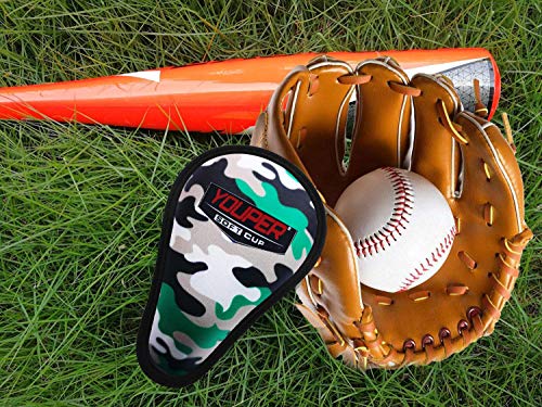 Image of Youper Boys Youth Soft Foam Protective Athletic Cup (Ages 7-12), Kid Athletic Cup for Baseball, Football, Lacrosse, Hockey, MMA