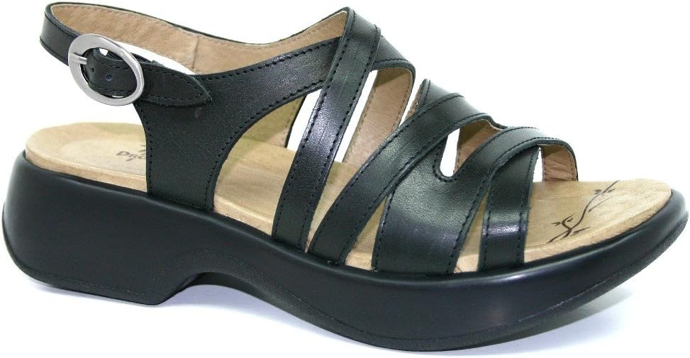 Women's Golden Eagle Sandals Black 41