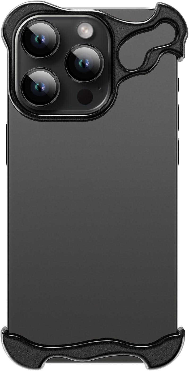 Phone Case Compatible with iPhone 13 Pro Max Compatible with Lens Camera Protection, Frameless Minimalist Design, Extremely Highlighting Personality