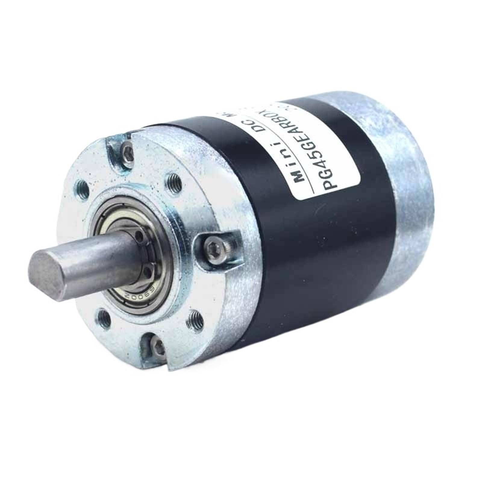 RCGKNNMUZ 45mm High Tq Planetary Gearbox Reducer 10mm Shaft Metal Gear Reduction Motor Micro Gearbox(Gear ratio516to1)