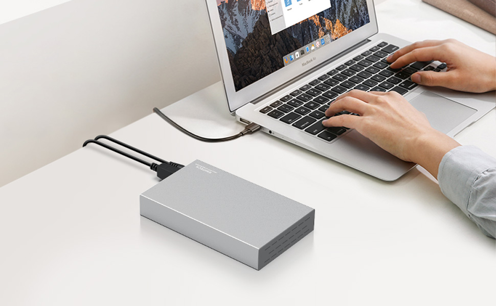 Amazon.co.jp: ROSONWAY HDD ケース 3.5インチUSB3.0 外付け