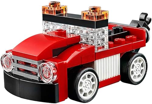 Miniatura 2 de Kit de construcción LEGO Creator Red Racer 31055
