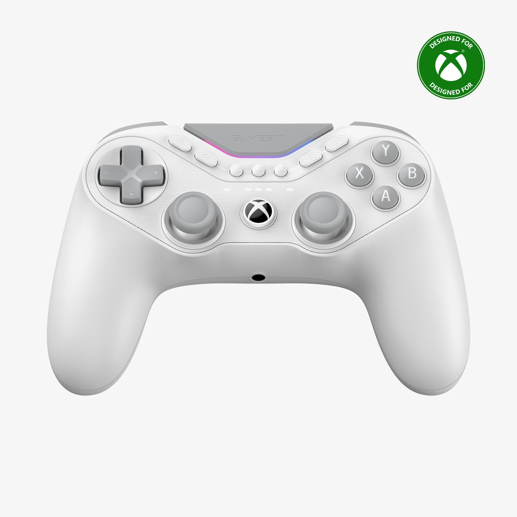 GameSir Tarantula Pro Controller Esports cablato per XBOX & PC | 1000Hz, 9 pulsanti rimappabili, stick TMR, trigger Hall Effect, controllo giroscopico & RGB