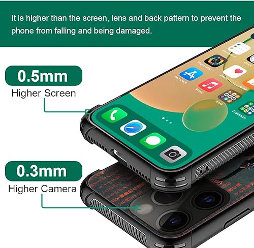 Miniatura 2 de Funda compatible con iPhone 14 Plus, patrón Samurai para niños y hombres, TPU suave, antiarañazos, a prueba de golpes, para iPhone 14 Plus de 6.7