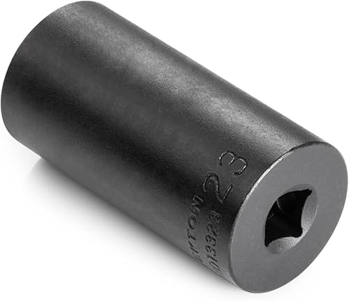 Vista 182 de TEKTON 3/8 pulgadas de accionamiento x 3/4 pulgadas de profundidad 12 puntos de impacto SID13219 Profundo