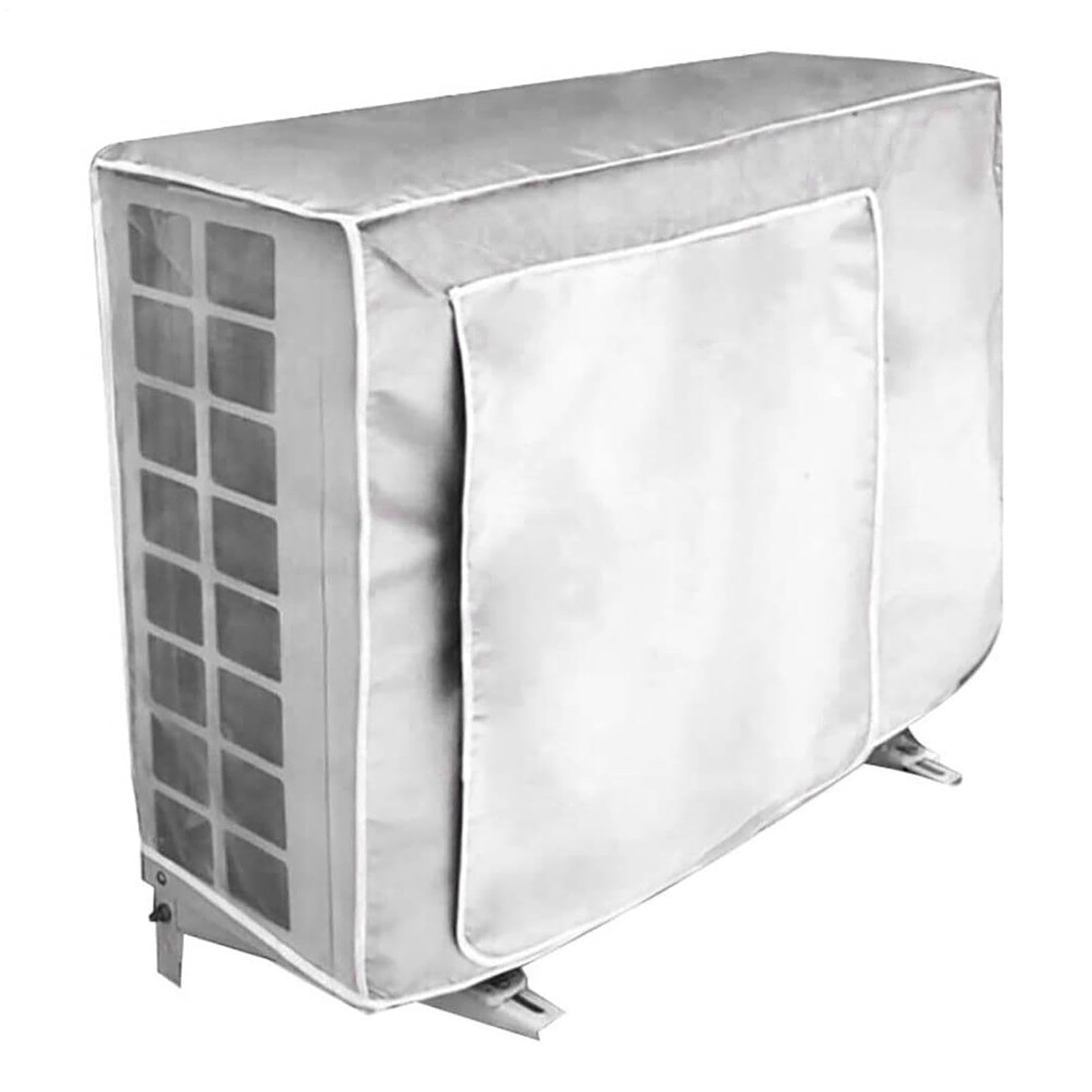 Outdoor Air Conditioner Cover, Waterproof Air Conditioner Outdoor Unit Protective Cover, Anti-Snow Airs Conditioners Dust Covers, Weatherproof Anti- UV Airs Conditioners Covers For External Unit