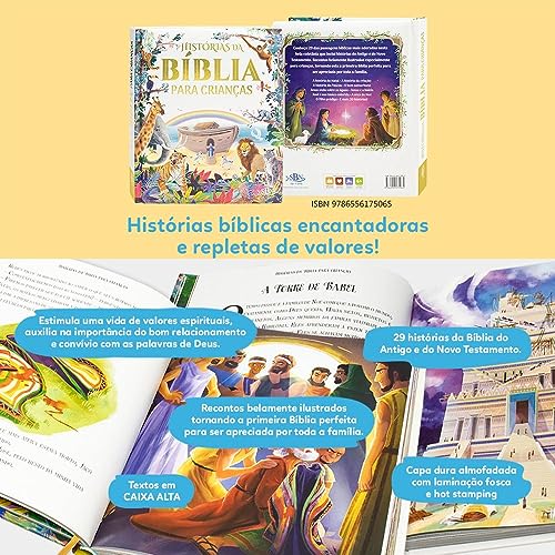 Histórias da Bíblia para Crianças
