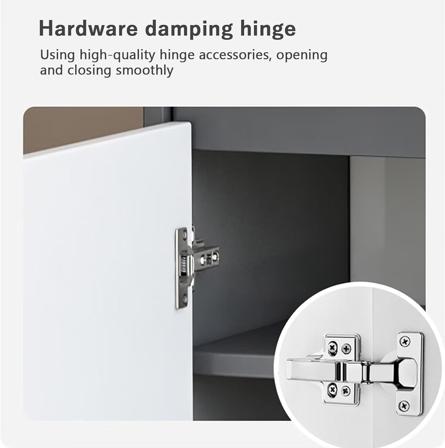 Shoe Storage Cabinet Freestanding Shoe Rack Cupboard with Adjustable Shelves and Single Door for Entryway Living Room 50x32x105cm A