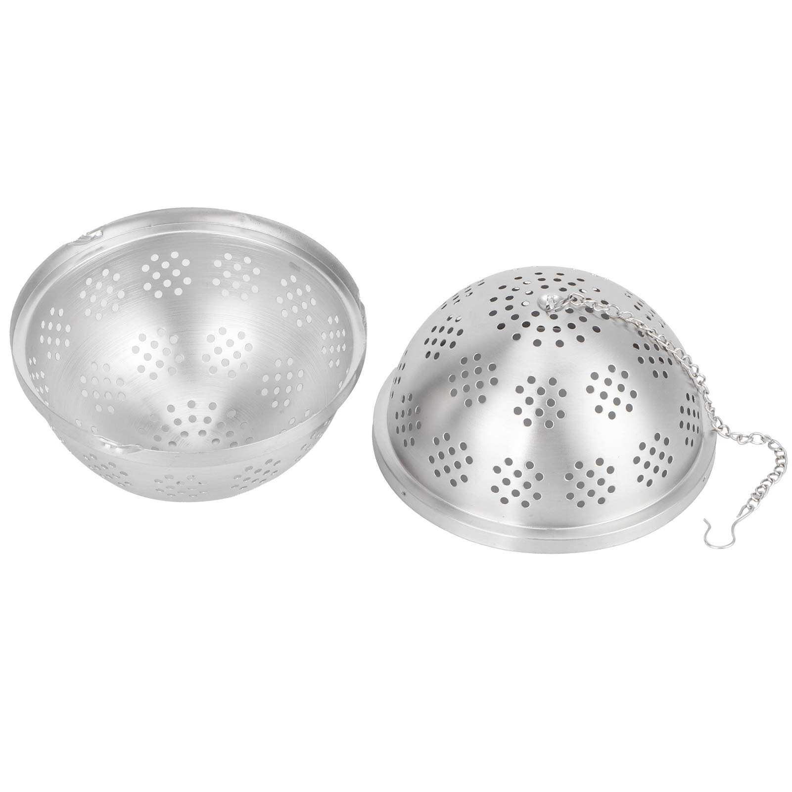 Mingzhe Coador de chá de Malha Aço Inoxidável, Bola Filtro Tempero Durável para Panela