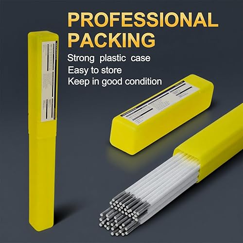 Miniatura 4 de Varillas de soldadura de aluminio E4043 1 lb - 18" x 14" - AWS A5.3 Class E4043 - para reparación de aleación de aluminio, soldadura, soldadura