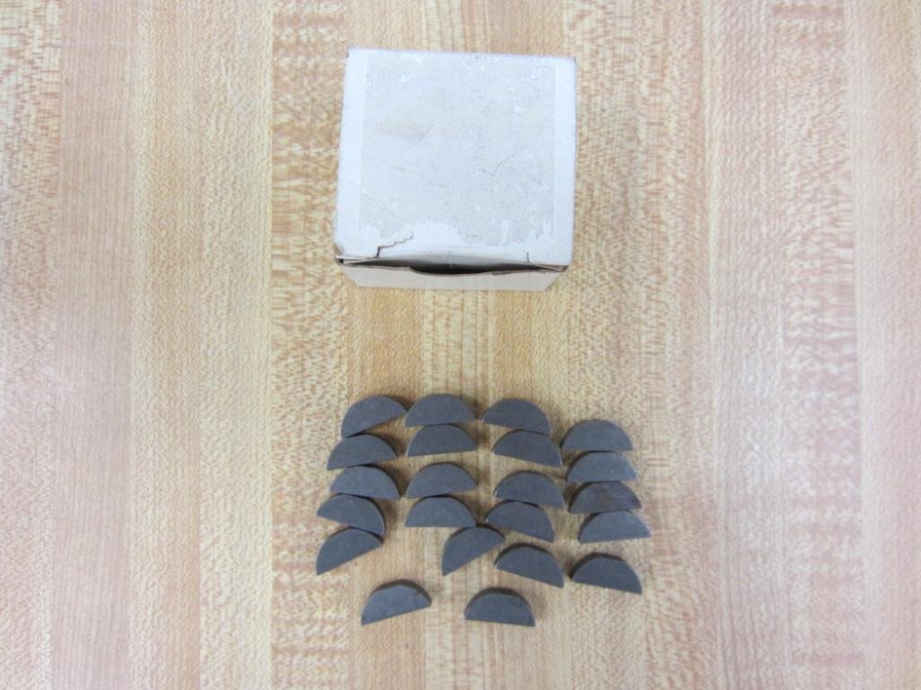 2F710 Woodruff Keys (Pack of 22)