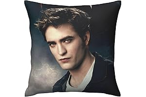 Dreamy Twilight Haven: Edward and Bella 18x18 Pastel Pillowcases