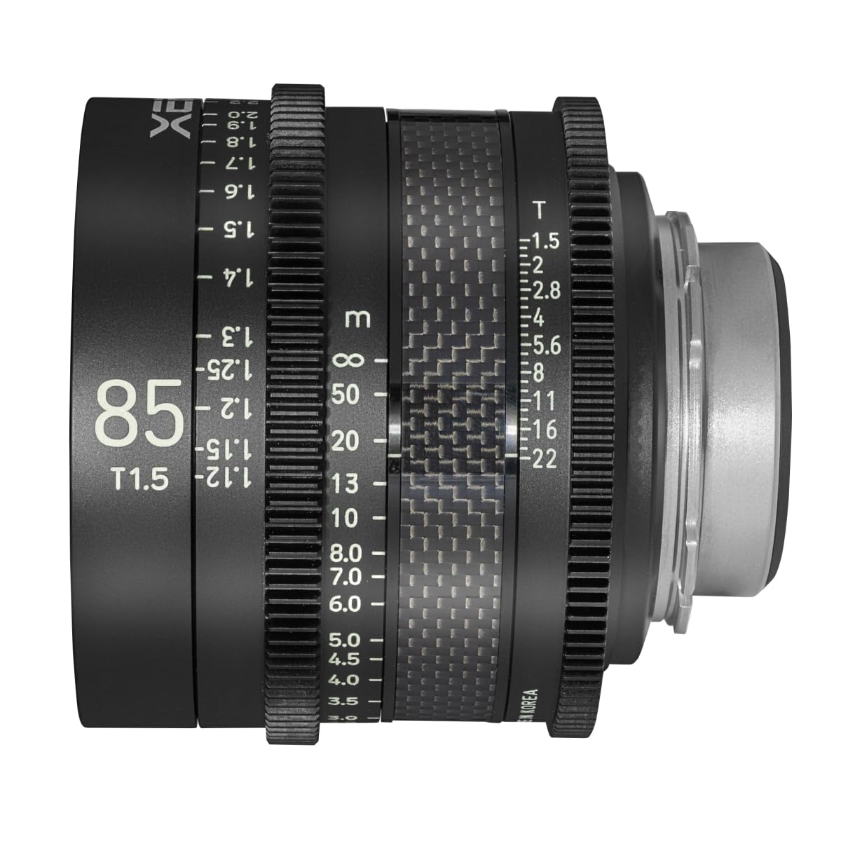 Samyang XEEN - Objetivo (CF 85 mm, T1.5 FF, Cine PL)