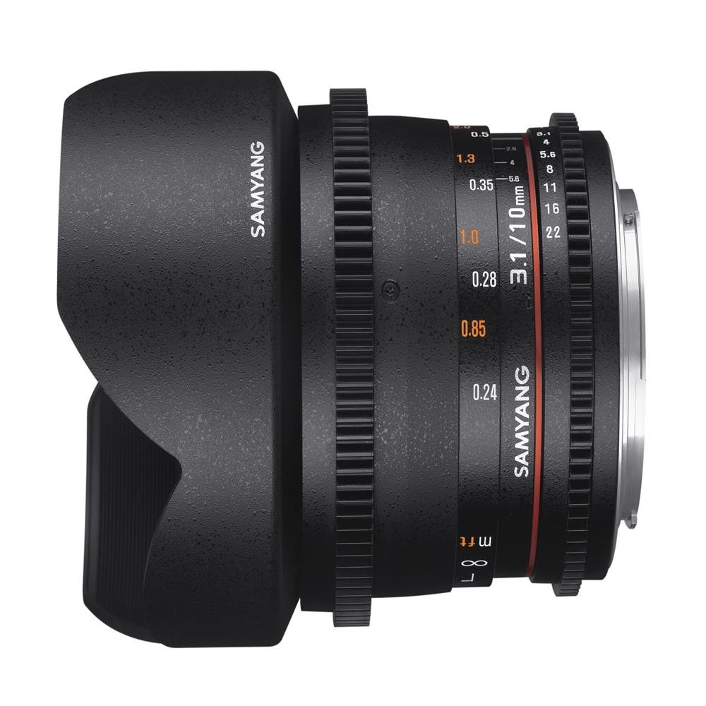 Amazon | SAMYANG 10mm T3.1 VDSLR ED AS NCS CS II ソニーαE用 APS-C 