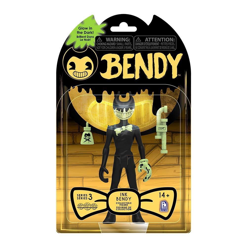 Bendy and the Ink Machine Bendy & The Dark Revival 5" GITD Action Figure-Ink Bendy
