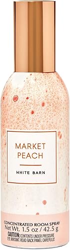 Bath and Body Works MARKET Melocotón concentrado en aerosol para habitación de 1.5 onzas