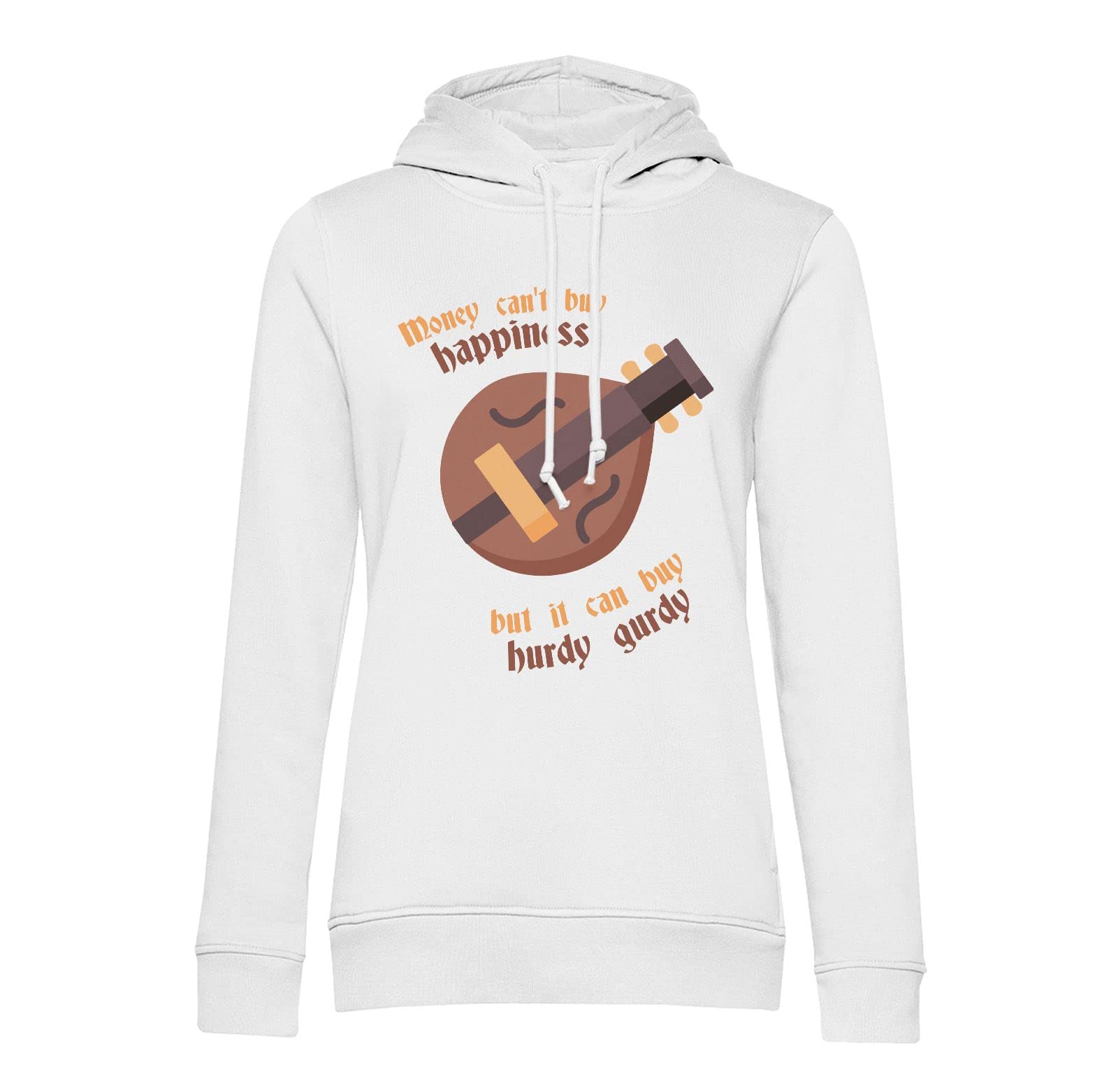 Sweat à capuche hurdy gurdy le bonheur authentique du moyen âge