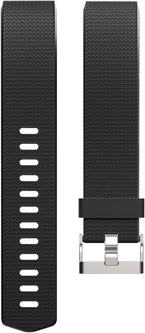 ZEROFIRE Compatible for Fitbit Charge 2, Replacement Adjustable Sport Bands for Charge 2 Heart Rate Fitness Wristbands, Women Men, Small and Large