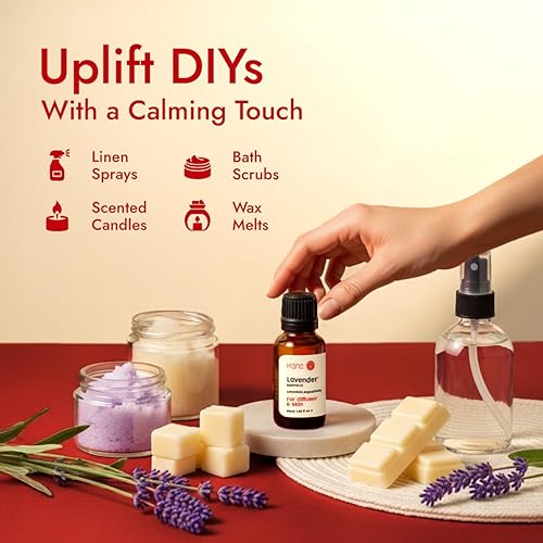 Miniatura 5 de Aceite esencial – 100% puro grado terapéutico para aromaterapia, cuidado de la piel, pelo y difusor – 30 ml